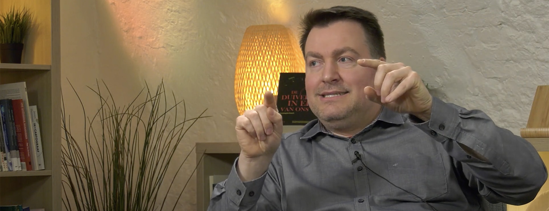 De Gedachtestreep – Aflevering 47: Christophe Busch, 'De duivel in elk