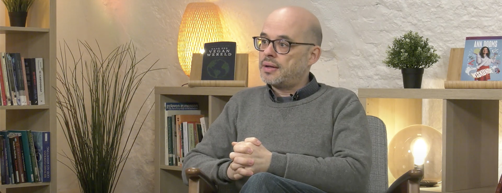 De Gedachtestreep Aflevering 23 Tobias Leenaert, 'Naar een vegan